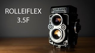 Rolleiflex 35 F [upl. by Lazaruk336]