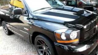 Dodge Ram SRT10 83 Viper V10 517 Hp 246 Kmh 2006 [upl. by Alset38]