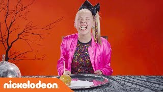 Trick Or Treat Taste Test 🍬 Ft JoJo Siwa Jace Norman amp More  NickStarsIRL [upl. by Anitroc]