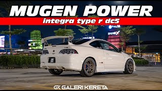 MUGEN Integra DC5 Type R Concept by Fahmy [upl. by Eimot688]