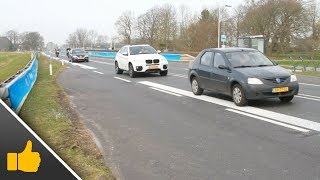 Singende Straße nervt Anwohner in den Niederlanden [upl. by Kandace69]