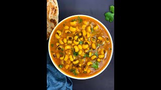 Instant Pot Black Eyed Peas Curry Indian Lobia Masala [upl. by Allie656]