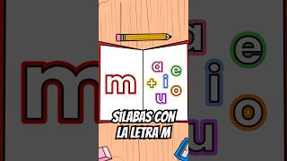 Ⓜ️ mamemimomu  Sílabas con la letra m [upl. by Arbua]