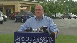 Rep Nick Langworthy speaks on asylum seekers in WNY [upl. by Solana]