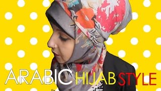 Arabic Hijab Style♡  Amina Chebbi [upl. by Zumwalt]