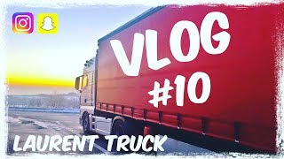 ☆VLOG10☆ UNE SEMAINE AVEC MOI MA VIE DE ROUTIER FRANÇAIS Laurent Truck vlog 10 [upl. by Tynan]