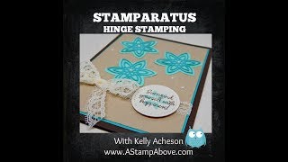 Hinge Stamping [upl. by Adnilrem]