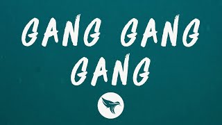 Jack Harlow  Gang Gang Gang Lyrics [upl. by Masterson498]