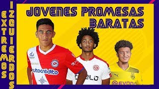 FIFA 18 Jovenes Promesas Baratas  Extremos Izquierdos  XTheFIFA [upl. by Nnylasor125]