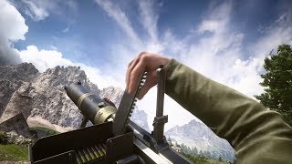 Battlefield 1  All Weapons and Equipment ALL DLC  Reloads  Animations and Sounds [upl. by Stelu]