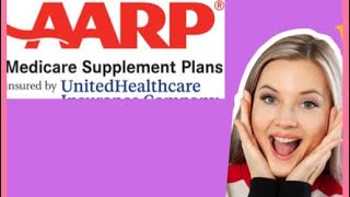 AARP Medicare Supplement Plans  Insurance  AARP Medicare  AARP Insurance [upl. by Nyrak]