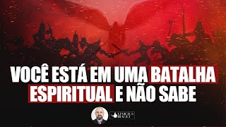 BATALHA ESPIRITUAL É COISA SÉRIA E MUITOS NÃO PERCEBEM  Profeta Vinicius Iracet [upl. by Honeyman]