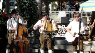 Polka music and yodeling in Leavenworth Washington 101610 [upl. by Edrahs]