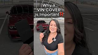 Why a VIN COVER is important [upl. by Isyed]