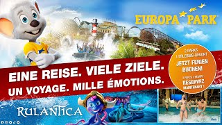 Willkommen im EuropaPark ErlebnisResort 2022 [upl. by Aierdna]