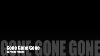 Gone Gone Gone Karaoke High Key [upl. by Neelyahs]