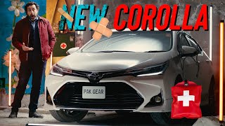 Toyota Corolla Grande Review  Apologies in advance  PakGear [upl. by Liddy]