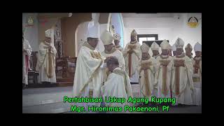 Uskup Agung Kupang Hironimus Pakaenoni [upl. by Trinee255]