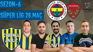 Hatayspor 0  Fenerbahçe 2 Maç Sonu Özel [upl. by Adnarim838]