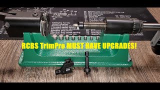 Must Have RCBS Trim Pro Upgrades [upl. by Elades192]