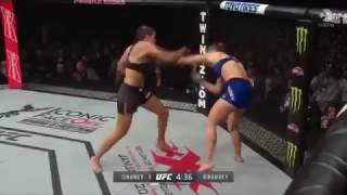 Ronda Rousey KNOCKED OUT by Amanda Nunes in 48 SECONDS  UFC 207 [upl. by Avrenim]