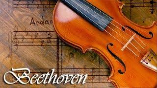 Beethoven Classical Music for Studying Concentration Relaxation  Study Music  Violin Music [upl. by Daughtry]