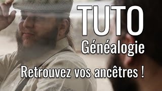 Tuto généalogie  Retrouvez vos ancêtres [upl. by Nikolai]