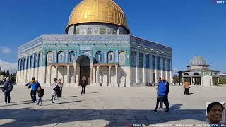 JERUSALEM 40 TEMPLE MOUNT DOME OF THE ROCK [upl. by Sauer247]