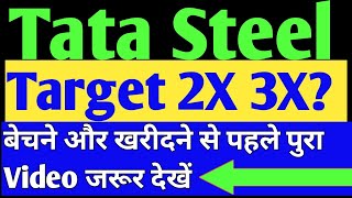 Tata Steel Share Latest News 👈tata steel share price🎯 tata steel share analysis👈tata steel dividend [upl. by Devlen]