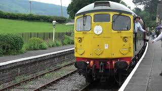 Llangollen Railway  Carrog Station [upl. by Drarreg295]