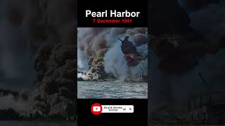 Destruction of Pearl Harbor 7 December 1941  60fps Colorized Sound Design AI Enhanced [upl. by Vallonia]