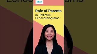 Role of Parents in Pediatric Echocardiograms Shorts echocardiography pediatrics [upl. by Adnarram]