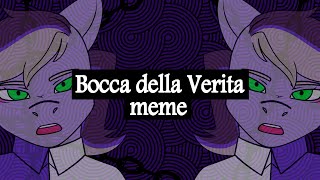 Bocca della Verita original animation meme [upl. by Brasca]