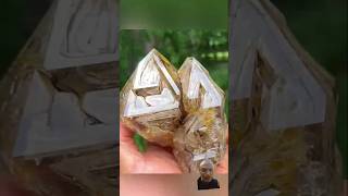 Herkimer diamond crystals minerals crystalhunter crystalgems diamond shorts [upl. by Tabshey17]