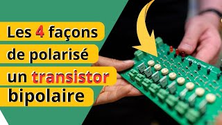 Comment polarisé un transistor bipolaire [upl. by Lap842]