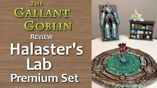 Halasters Lab Premium Set  Dungeon of the Mad Mage  DampD Miniatures Icons of the Realms [upl. by Jara]