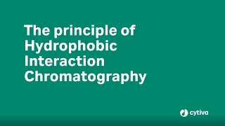 Principles of Hydrophobic Interaction Chromatography [upl. by Willetta]