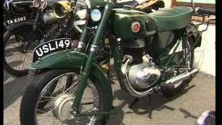 CLASSIC BRITISH motorcycles 100 YEARS OF MOTOREYELING [upl. by Ruvolo]