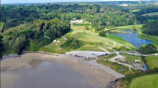 🇬🇧🏴󠁧󠁢󠁥󠁮󠁧󠁿 Cornwall AONB  Caerhays Castle [upl. by Yhprum]