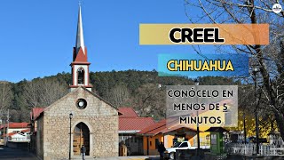 CREEL Chihuahua El mejor PUEBLO MÁGICO para DISFRUTAR de la NIEVE en México Que lugares visitar [upl. by Aziar]