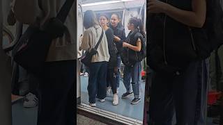 😱 Caught On Camera Attention pickpockets in Romes public transport Pickpocket Viral Roma Italy [upl. by Pinkerton445]