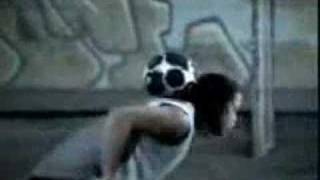 Ronaldinho  Nike Commercial 2 [upl. by Airbmac]