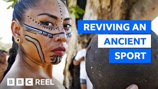 The ancient Mayan sport making a comeback – BBC REEL [upl. by Bergess]