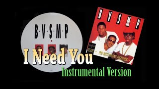 BVSMP  I need you Instrumental version [upl. by Idhem]