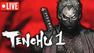 🔴 LIVE  TENCHU 1 NOITE DE CAÇADA COM RIKIMARU [upl. by Hong]