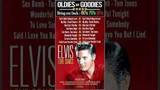 Elvis Presley  Cant Help Falling in Love 📻 Best Old Song For Ever ❤️ Elvis songs [upl. by Ahcarb]