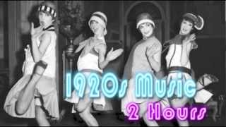 20s amp 20s Music Roaring 20s Music and Songs Playlist 2 Hours Vintage 20s Music [upl. by Aniarrol789]