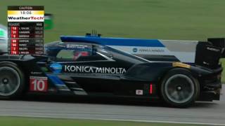 IMSA WeatherTech SportsCar Championship  Mosport  Big Crash [upl. by Thamos]