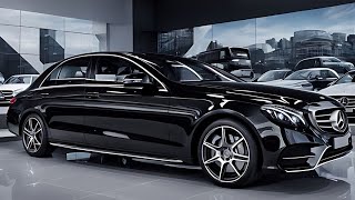 Luxury Redefined 2024 Mercedes EClass Overview [upl. by Elkin]