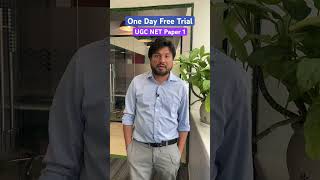 Take 1 day free trial with Human Peritus for UGC NET Paper 1 Call now ugcnet ugcnetpaper1 [upl. by Innoj]